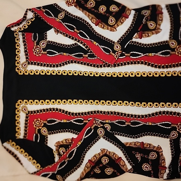 Chico Refined status 3/4 Sleeve Bkouse Top Sz 1 - Picture 8 of 8